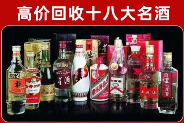 吐鲁番市回收老酒